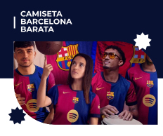 Camiseta Barcelona replica 24/25